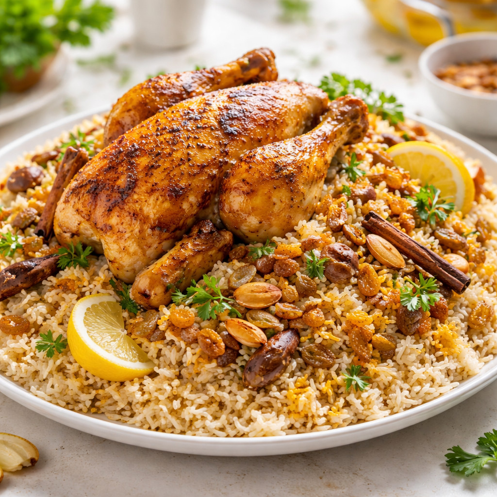 Mandi de poulet