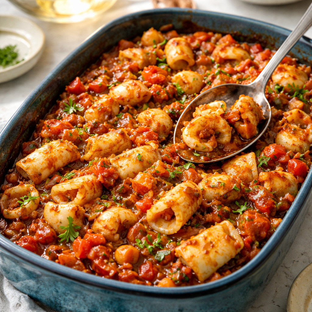 Delicious Alexandrian Squid