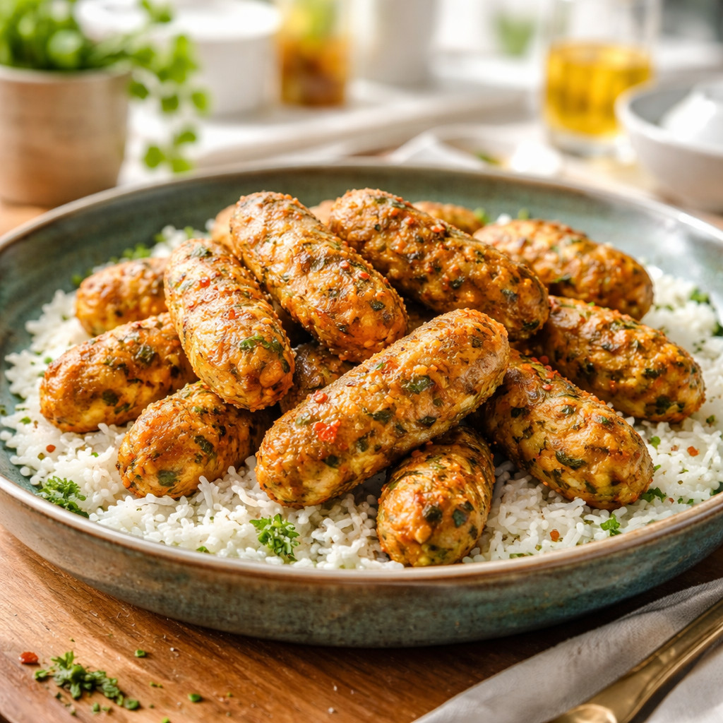 Shrimp Kofte