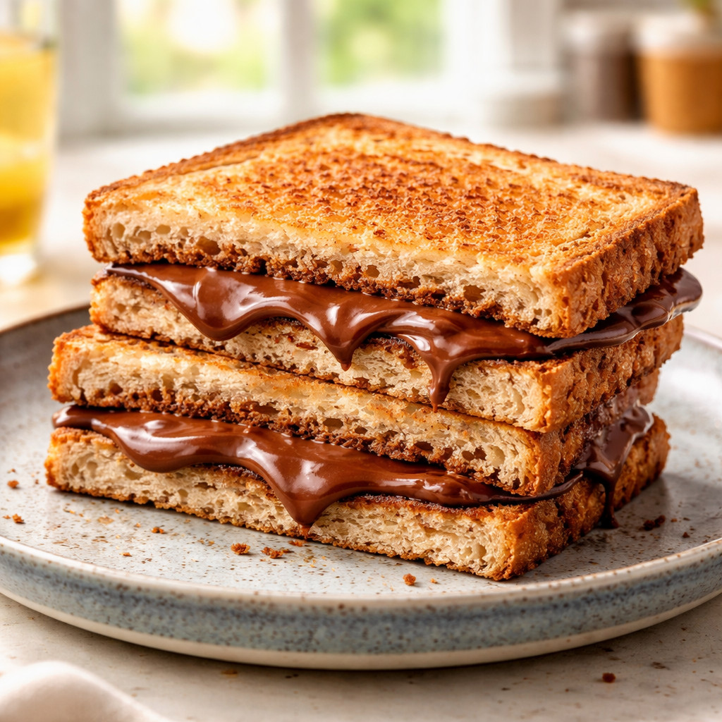Sandwich Nutella