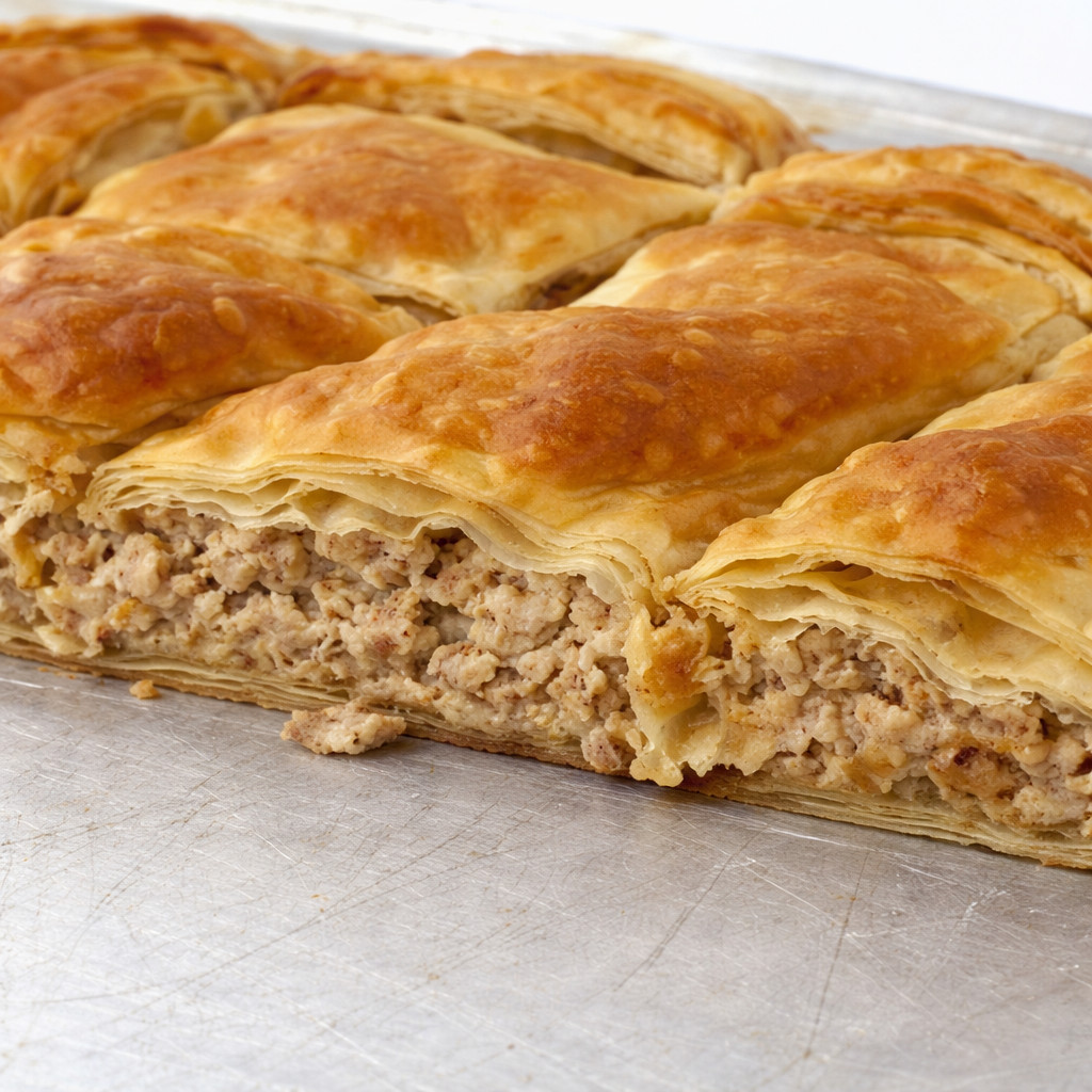 Moroccan Bastilla with Beef