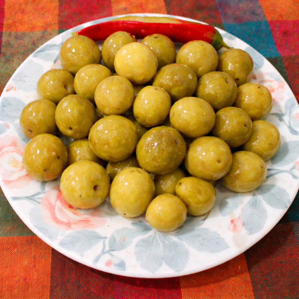 Olives salées