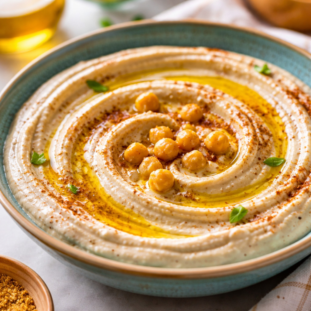 Homemade Hummus