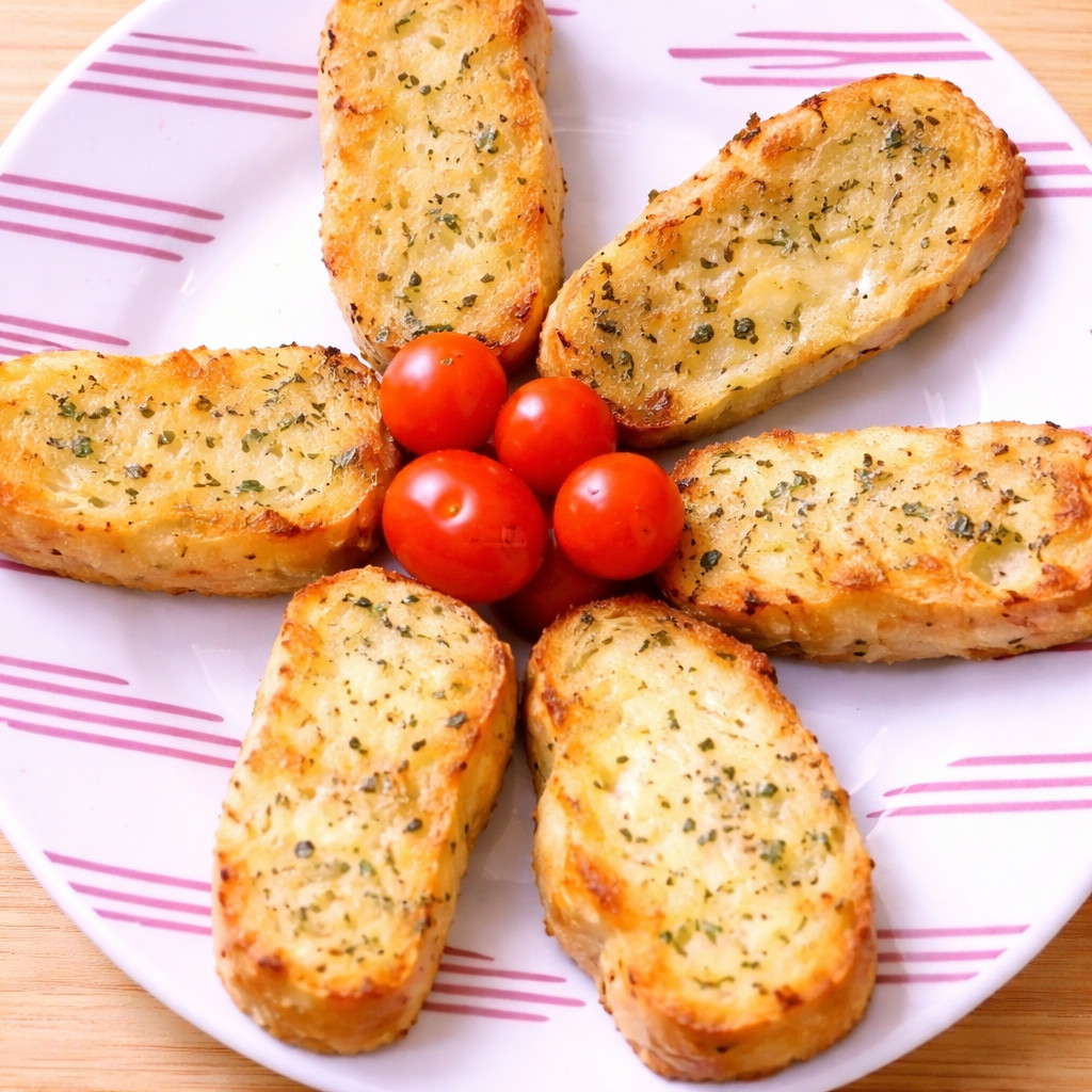 Fried Halloumi Slices with Thyme