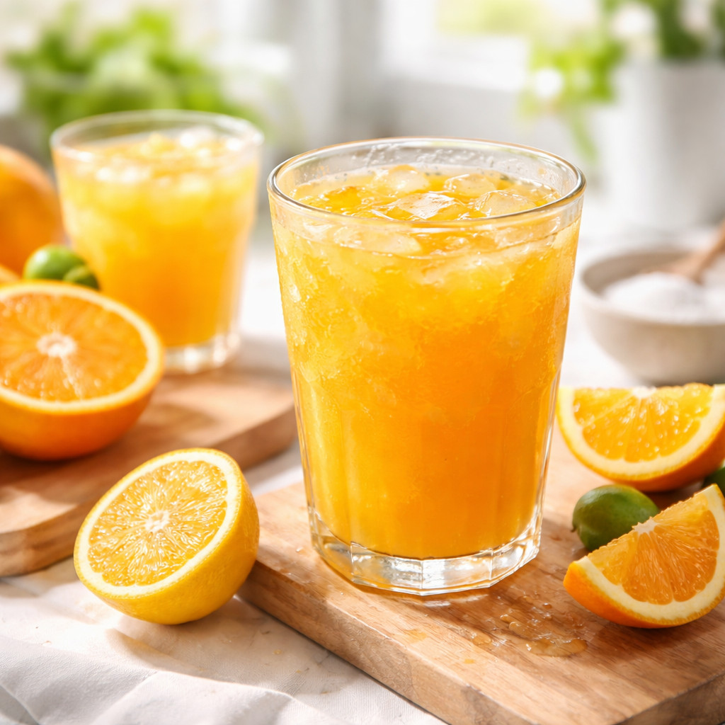 Orange Lemon Juice