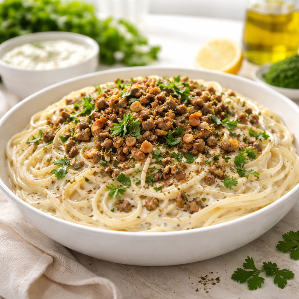 Pasta with Yogurt