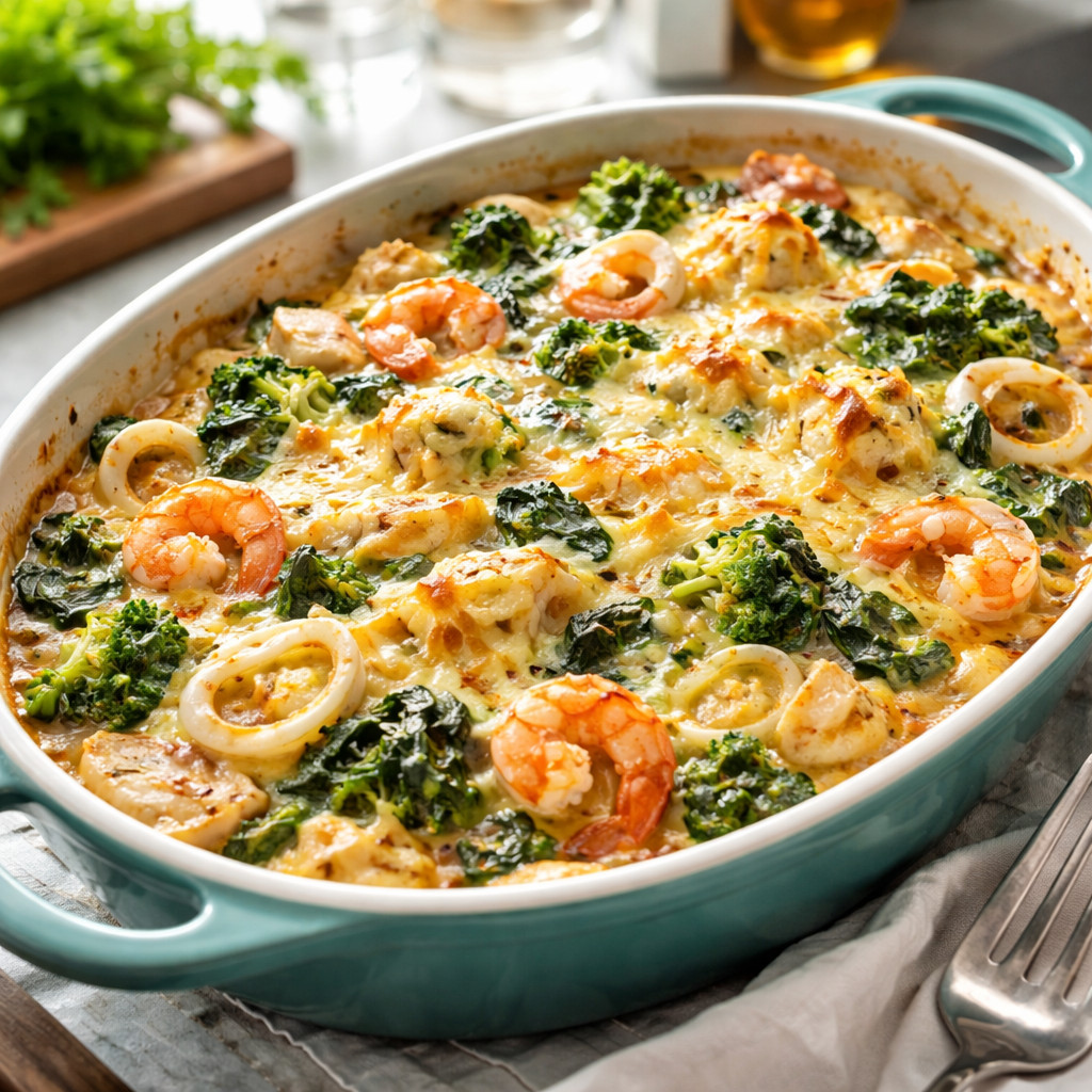 Fish Gratin