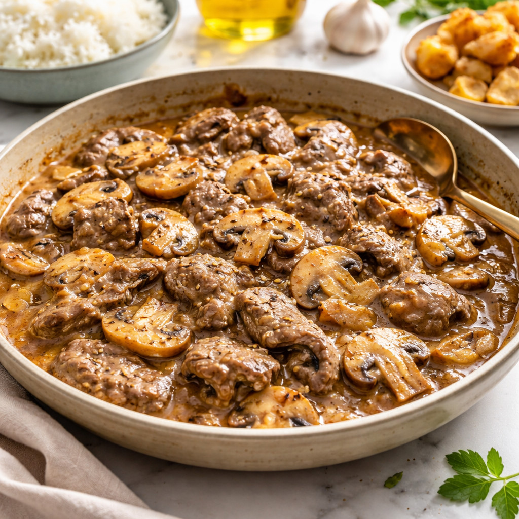Piccata aux champignons