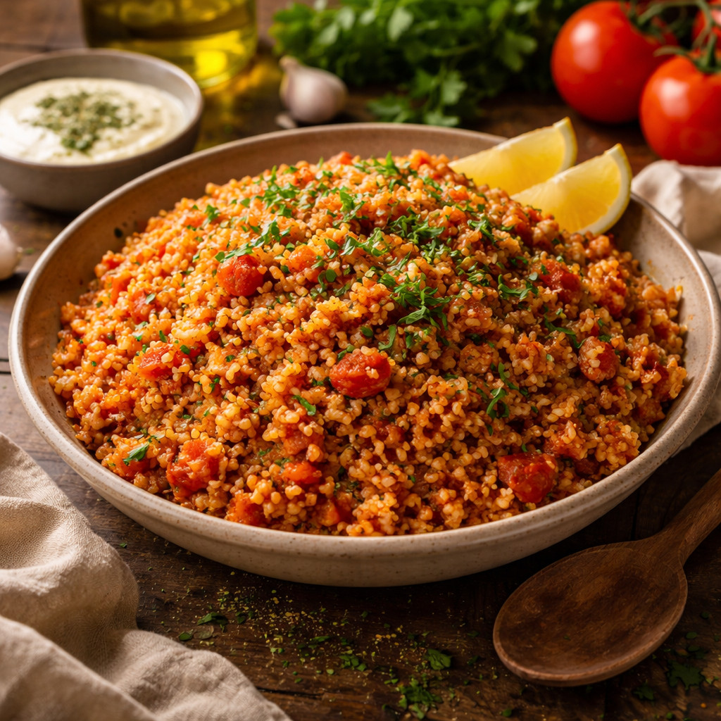 Bulgur with Tomato Diet