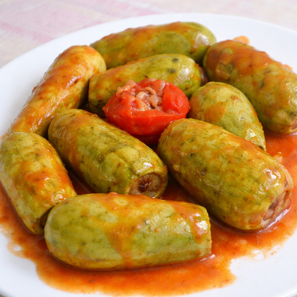 Courgettes farcies