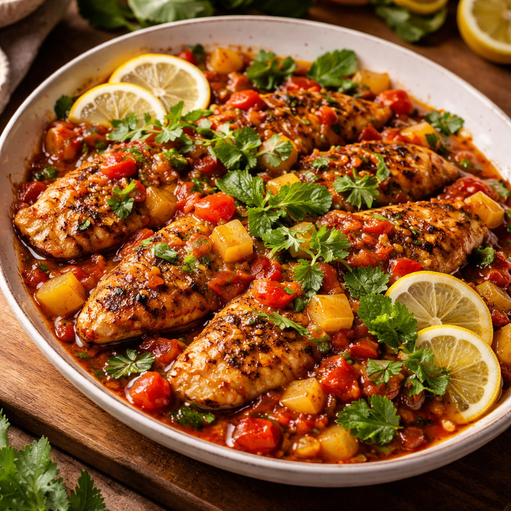 Sweet and Sour Fish
