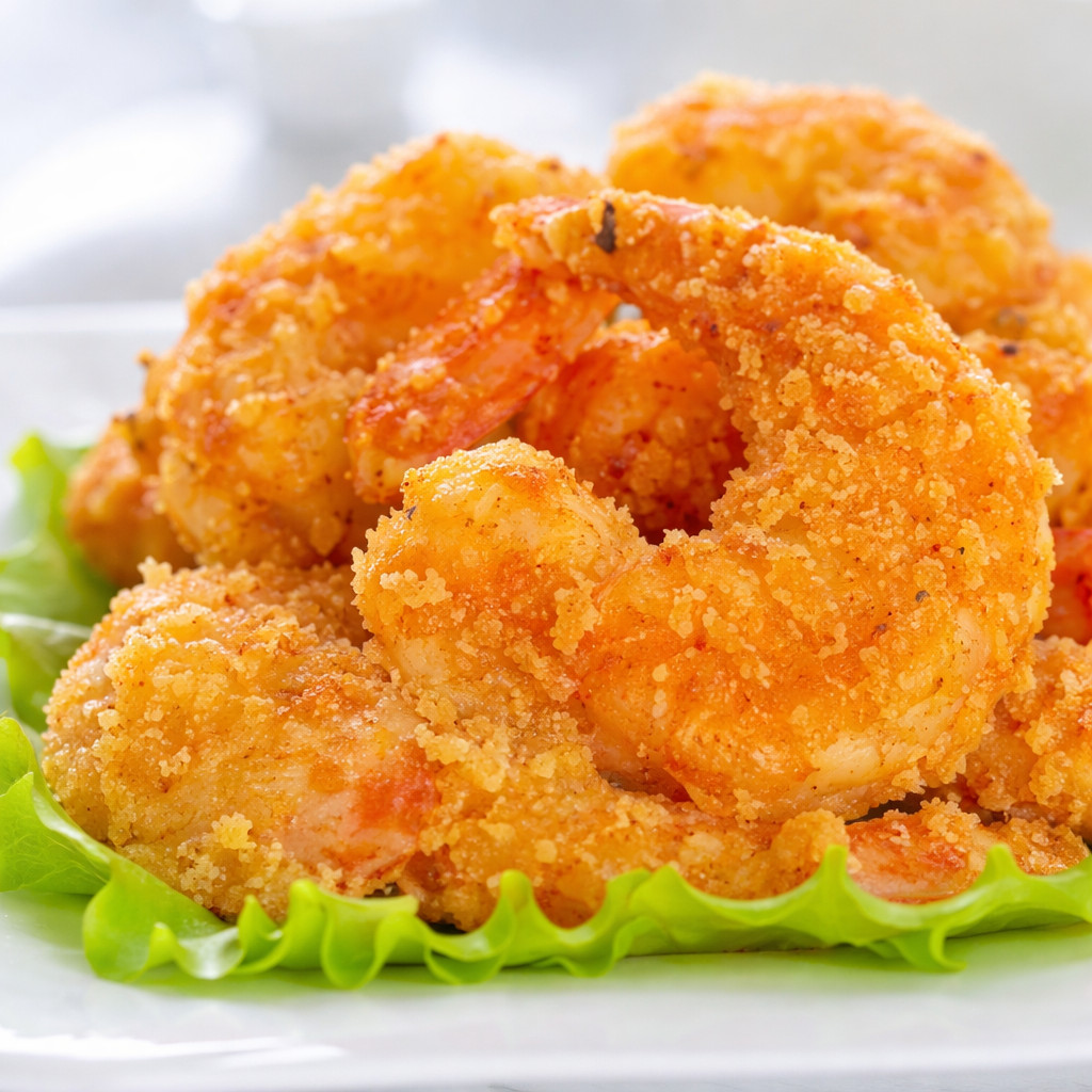 Spiced Fried Shrimp