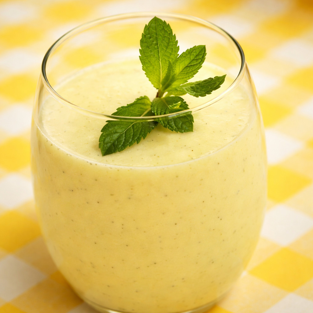 Mango Banana Smoothie