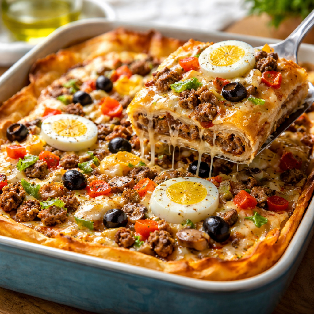Goulash Pizza
