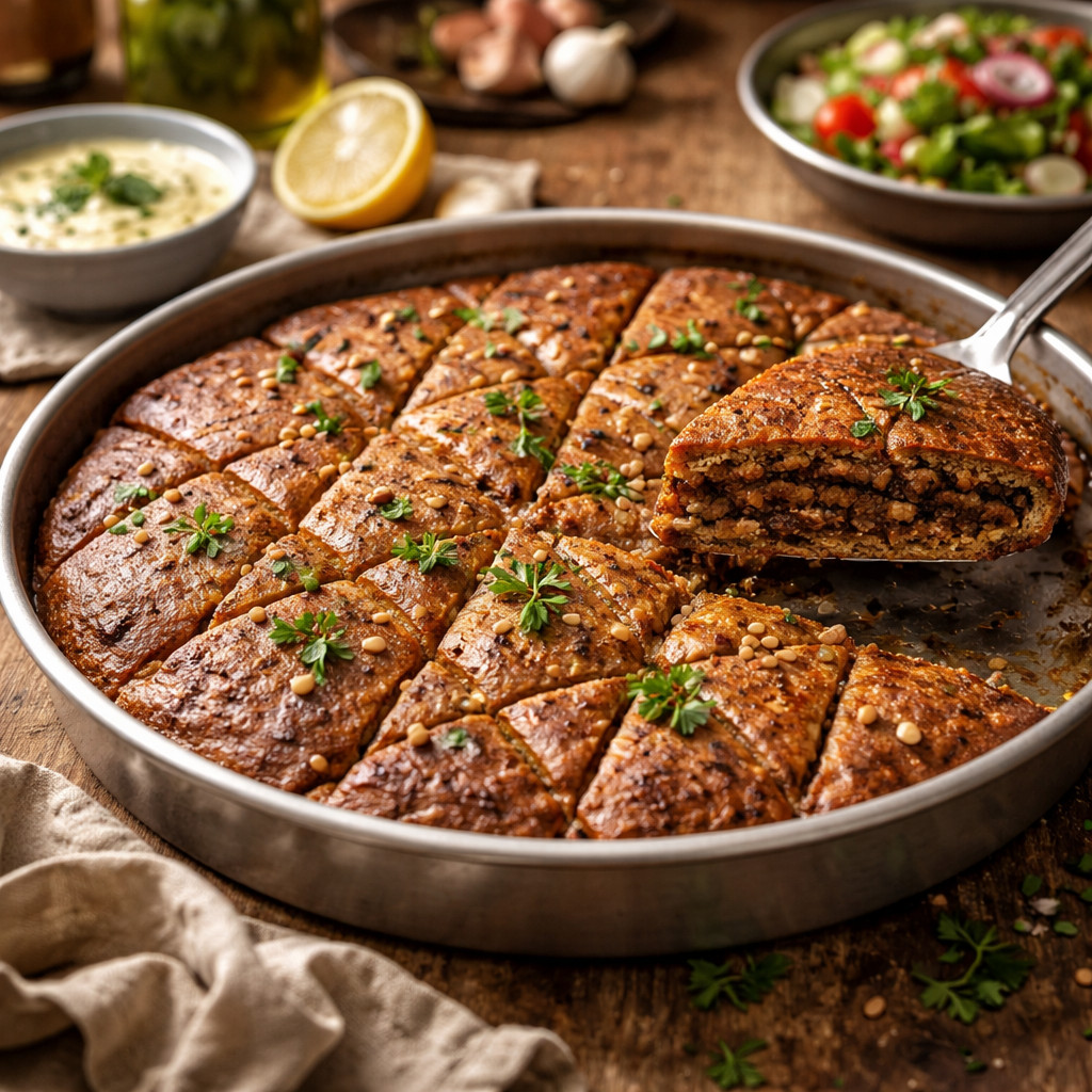 Kibbeh Bil Siniya