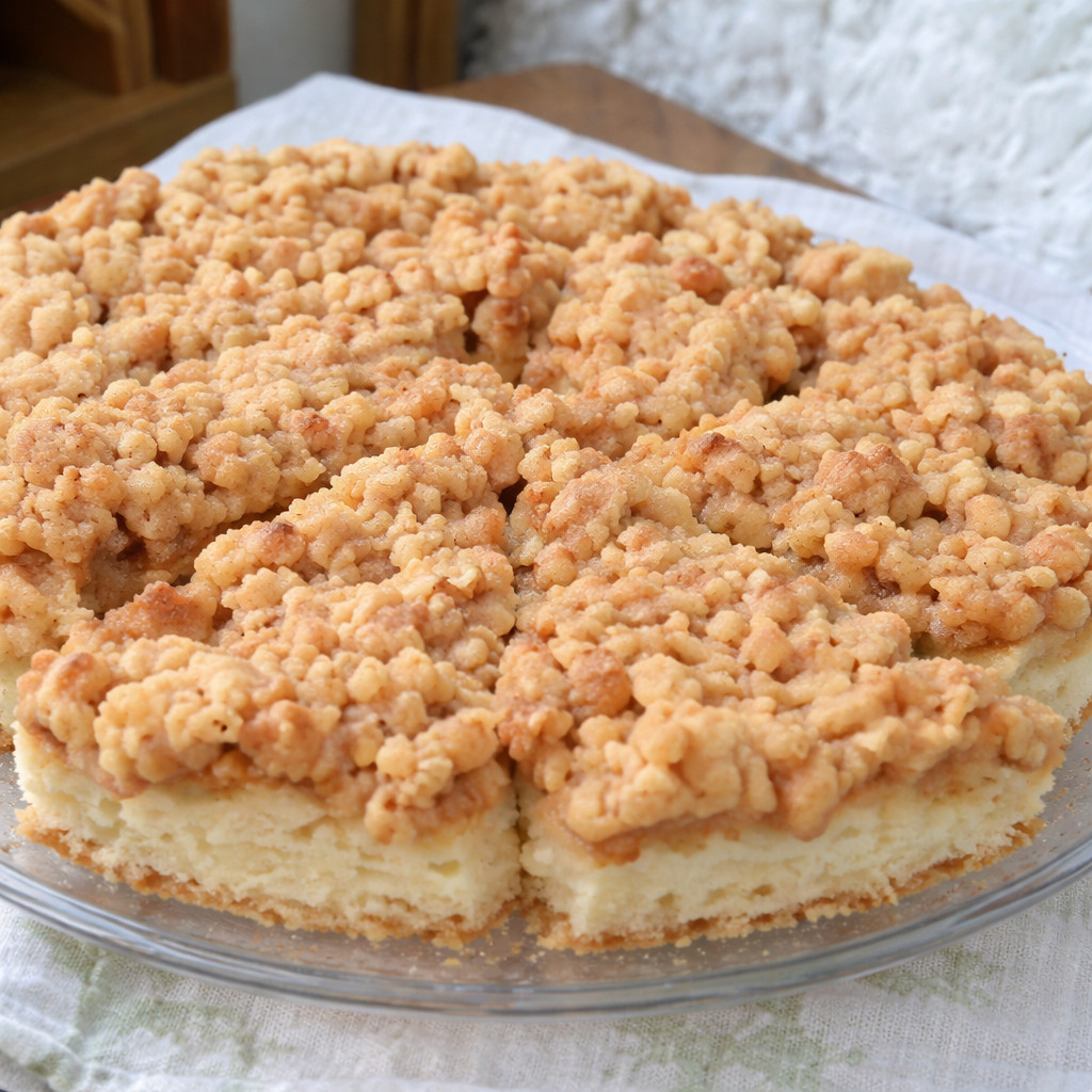 Gâteau français râpé