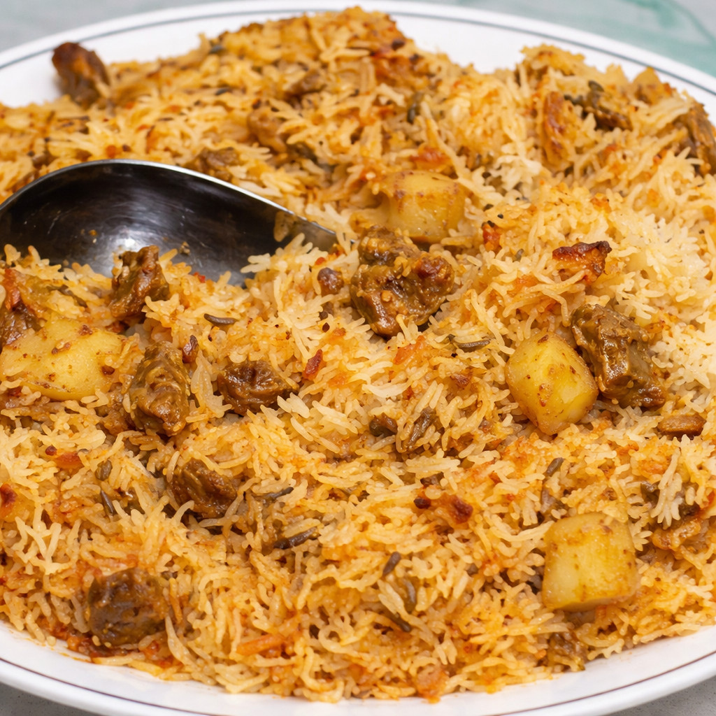 Meat Biryani