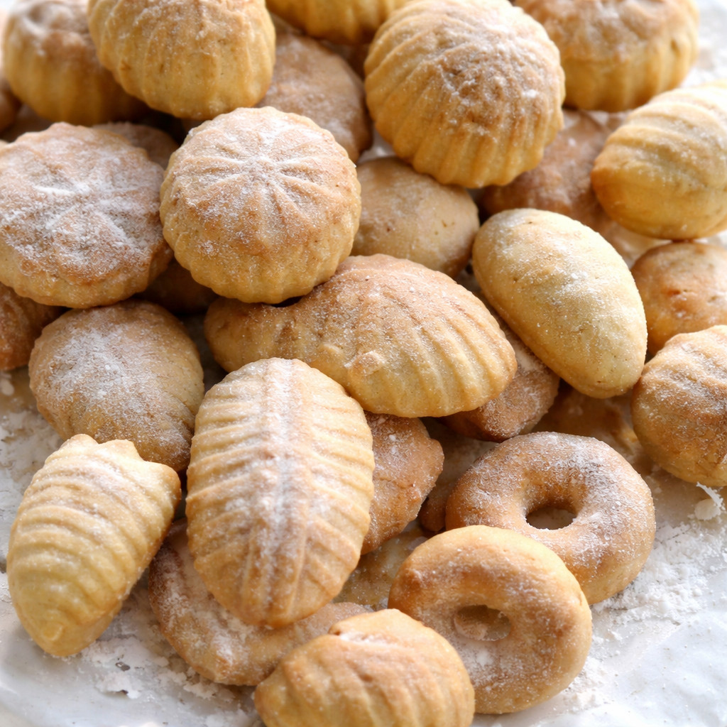 كعك بالسميد