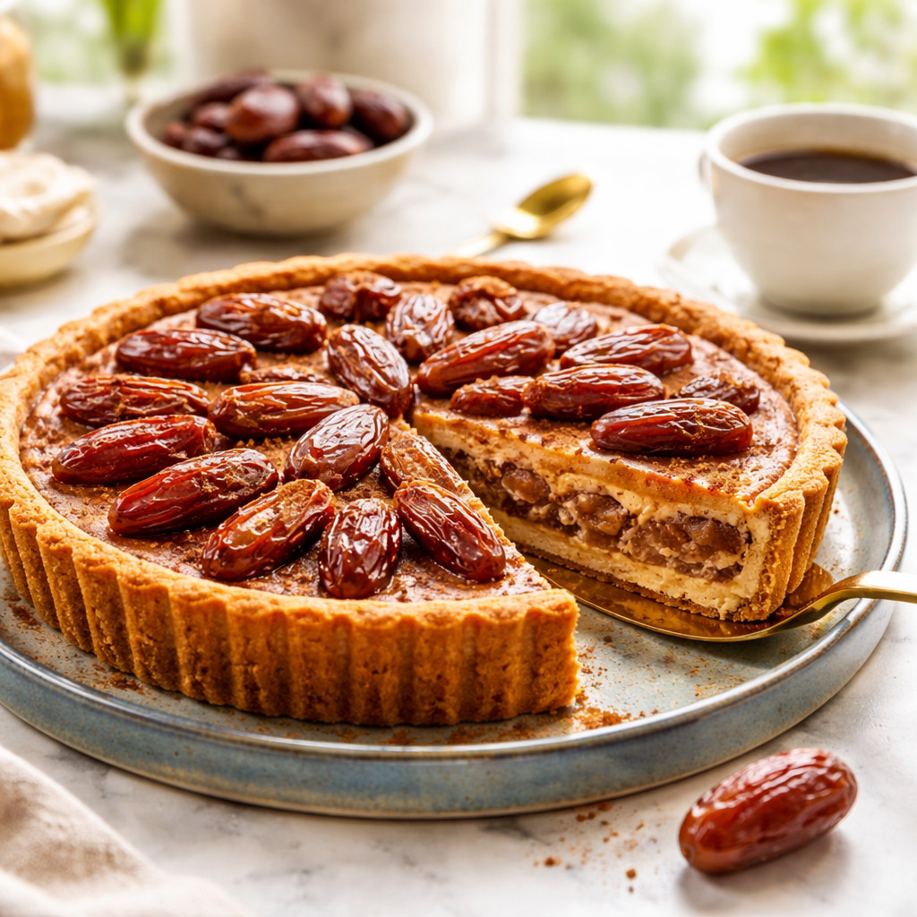 Tarte aux dattes