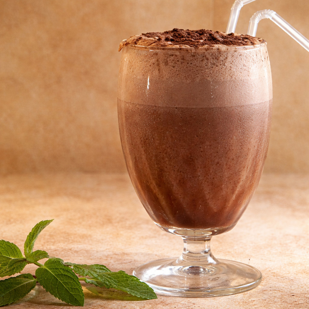 Milkshake au chocolat
