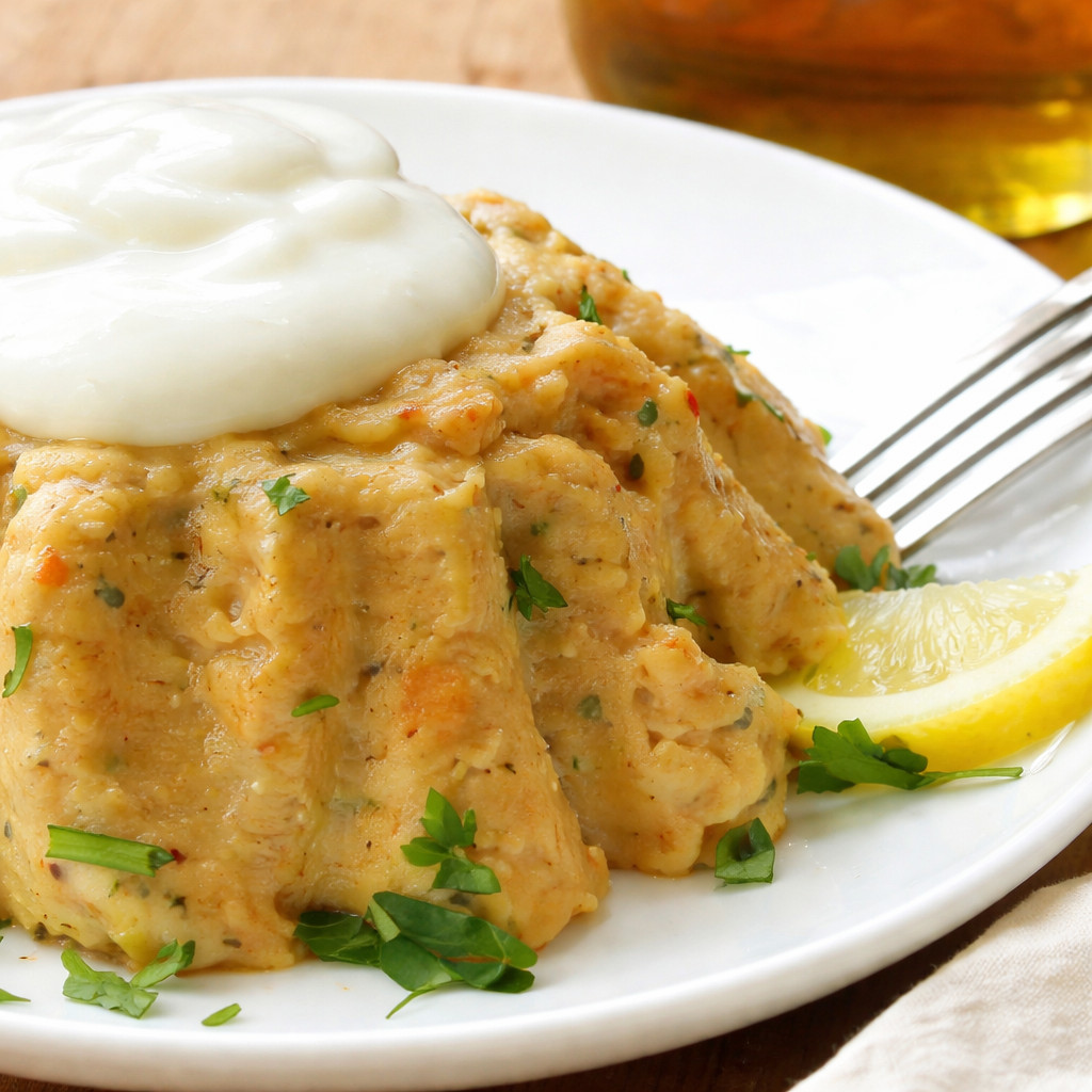 Cod and Mashed Potatoes
