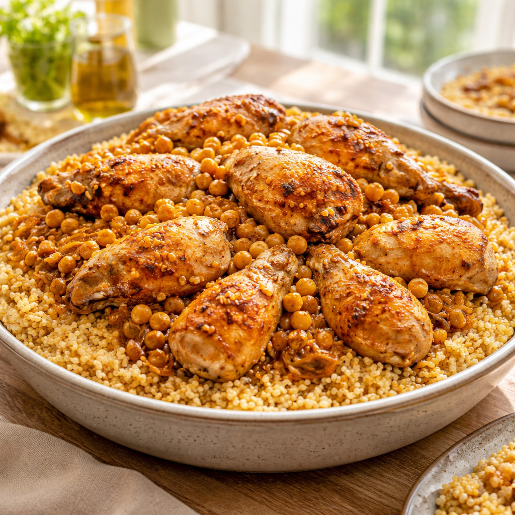 Delicious Palestinian Muftool