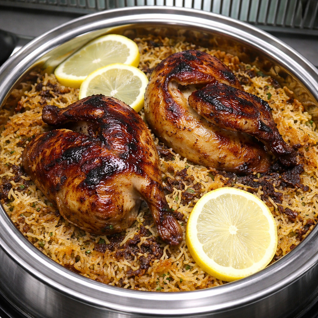 Easiest Way to Make Chicken Kabsa