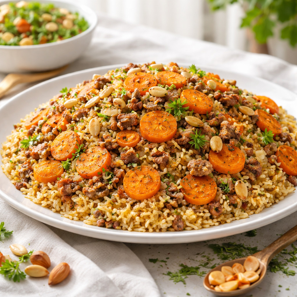 Carrot Maqlouba