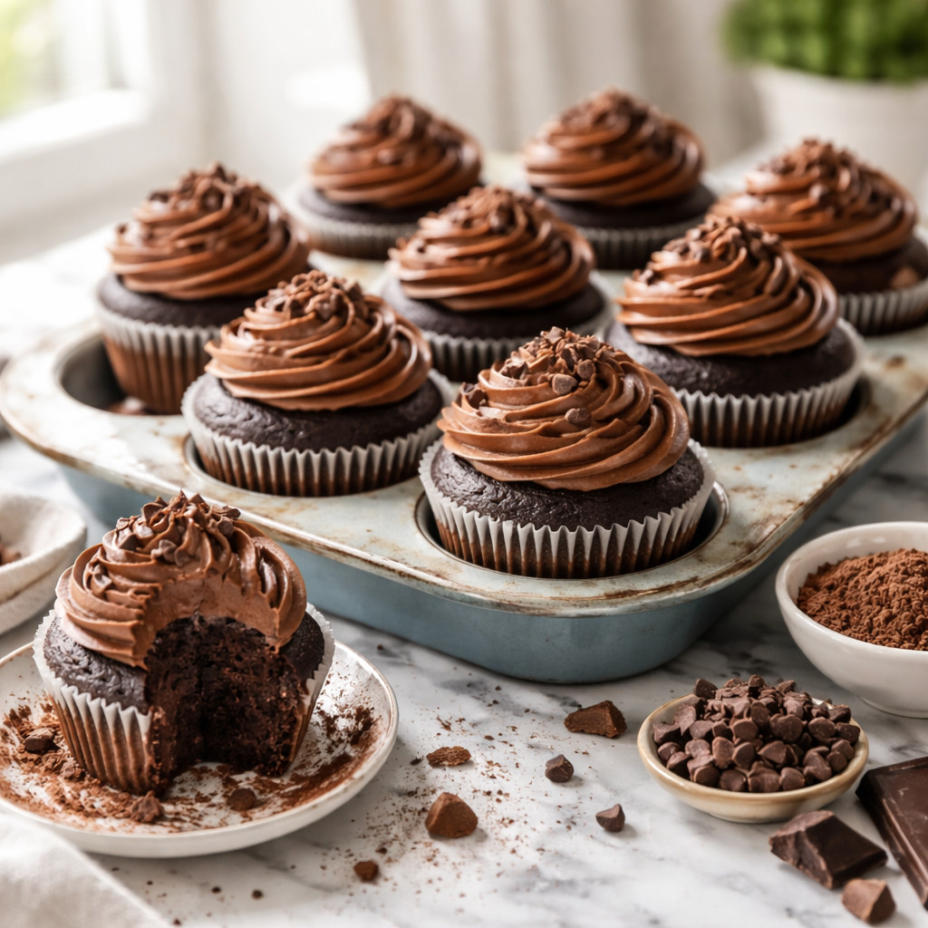 Cocoa Cupcake