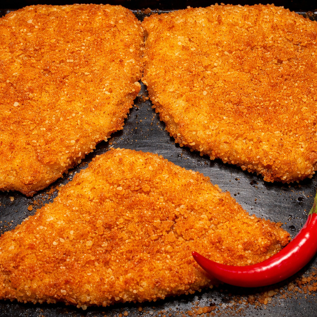 Chicken Steak with Olive Oil and Cumin
