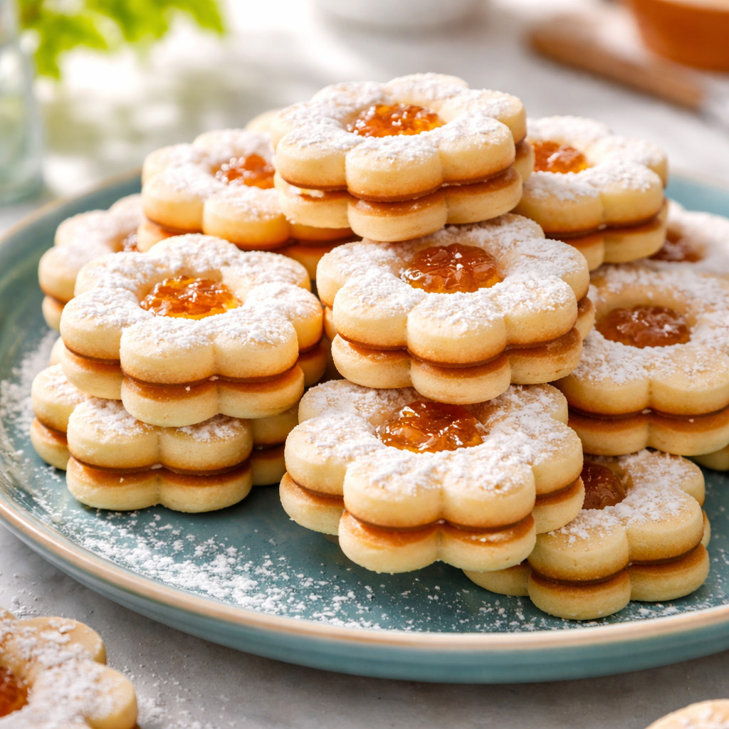 Algerian Sablé Dessert
