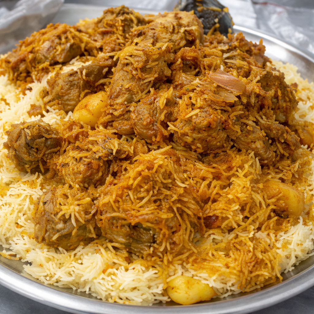 Kabli de viande et riz