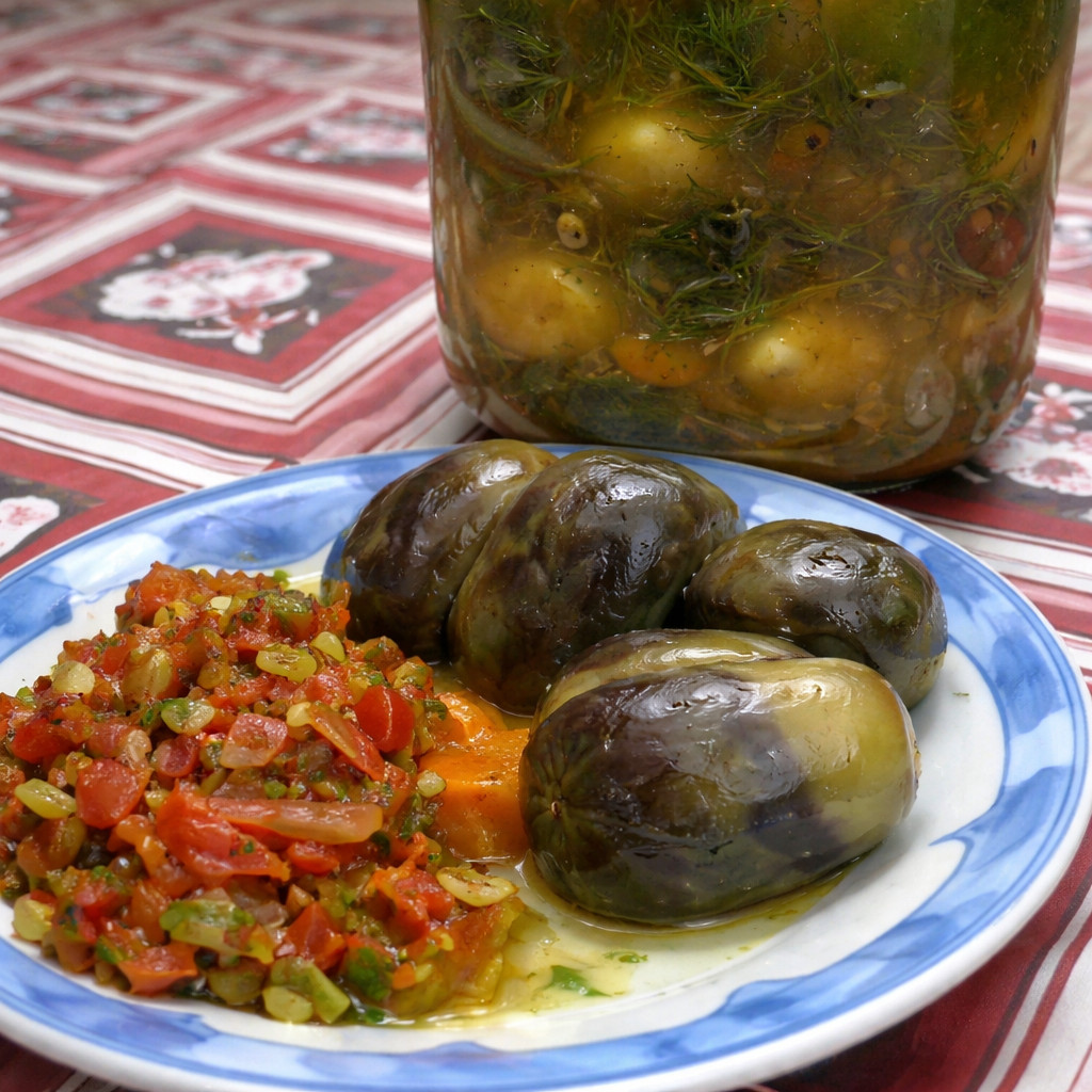 Eggplant Pickles