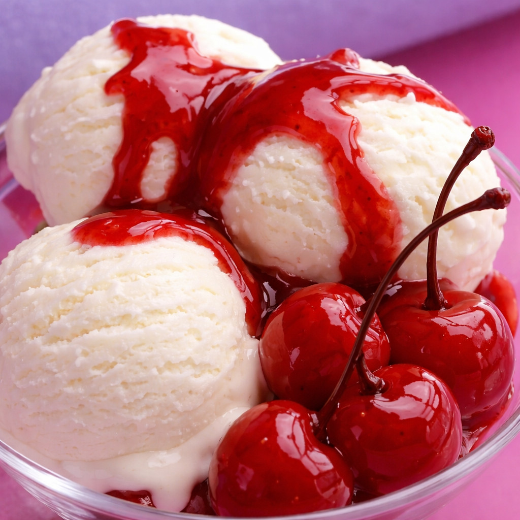 Glace maison