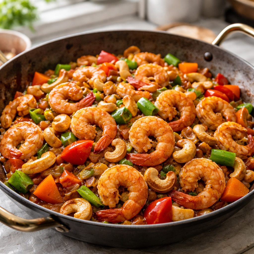 Shrimp with Cashew