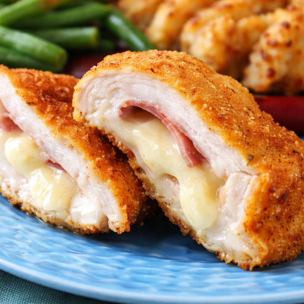Easy Cordon Bleu