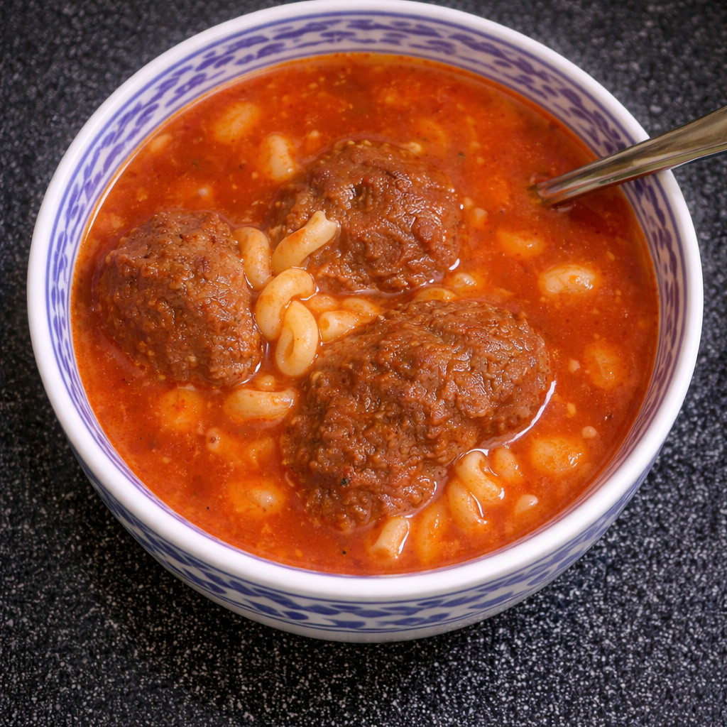 Bird's Tongue Soup with Meat