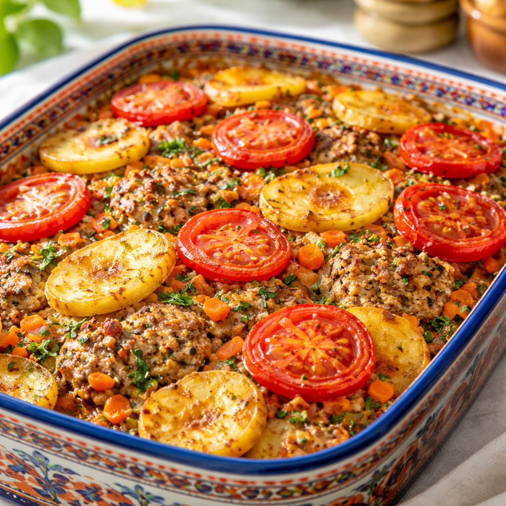 Kefta au poulet