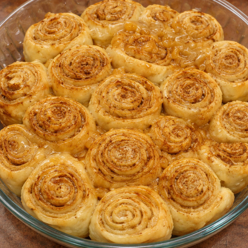 Cheater Cinnamon Rolls with Samouli Bread