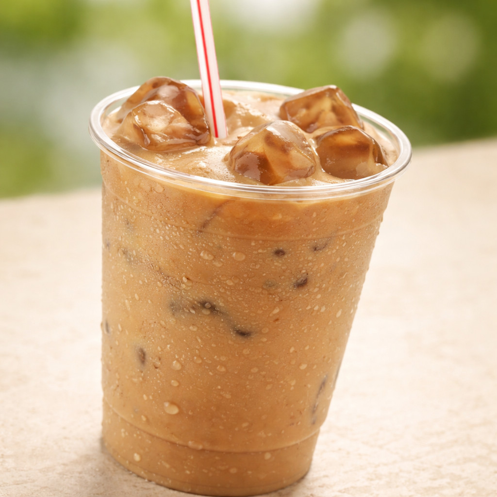 Cold Mocha Drink