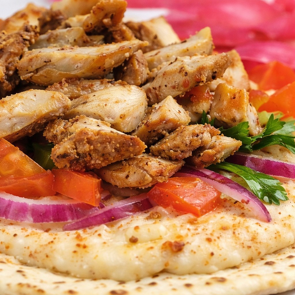 Shawarma de poulet
