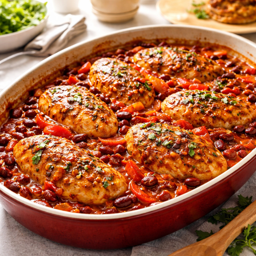 Mexican Chicken Delight