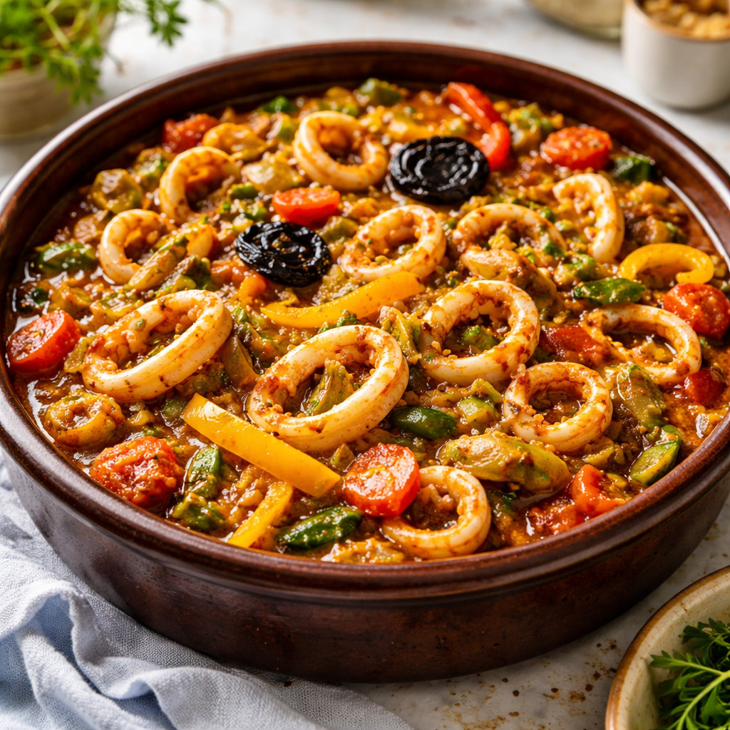 Squid Tagine
