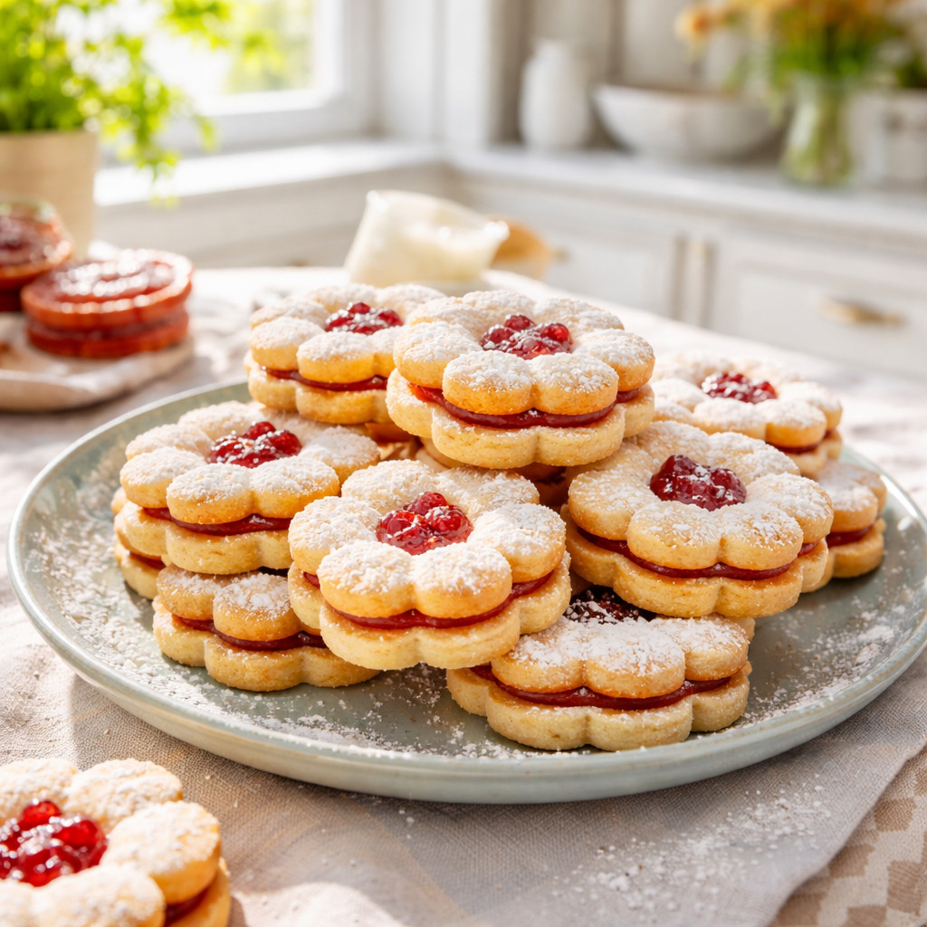 Strawberry Cookies