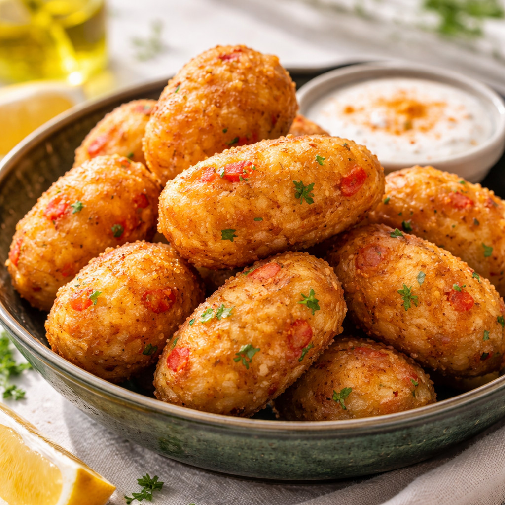 Kofta de pommes de terre