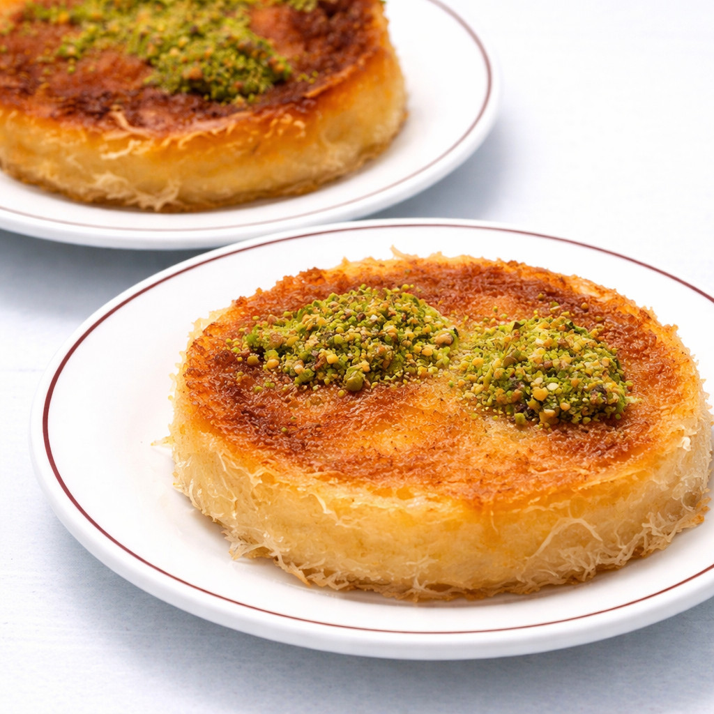 Knafeh au fromage