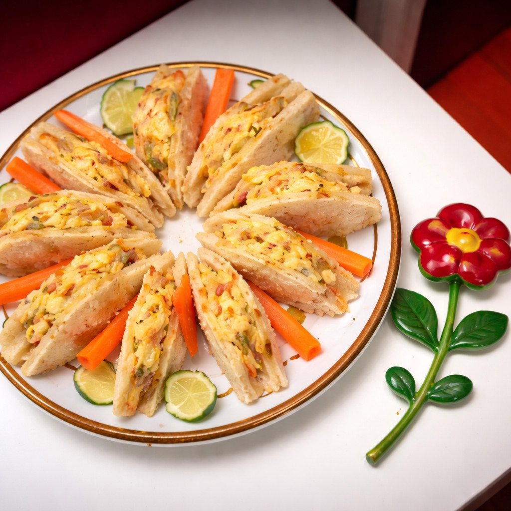 Amazing Tuna Cheese Sandwich