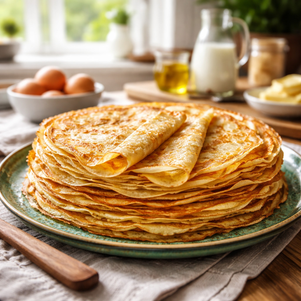 Crepe or Cannelloni Dough