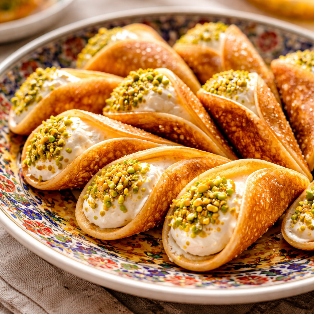 Lebanese Qatayef