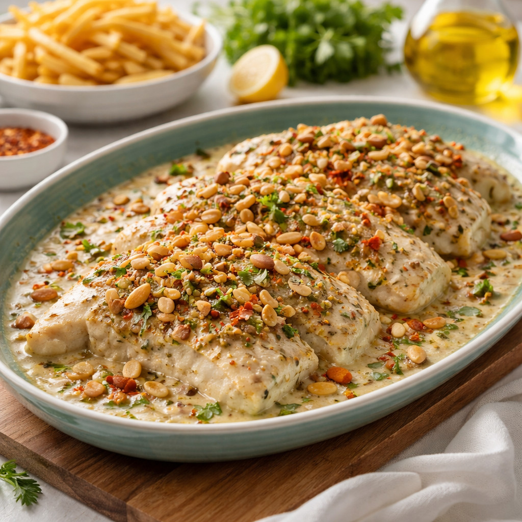 Tripoli Grilled Fish